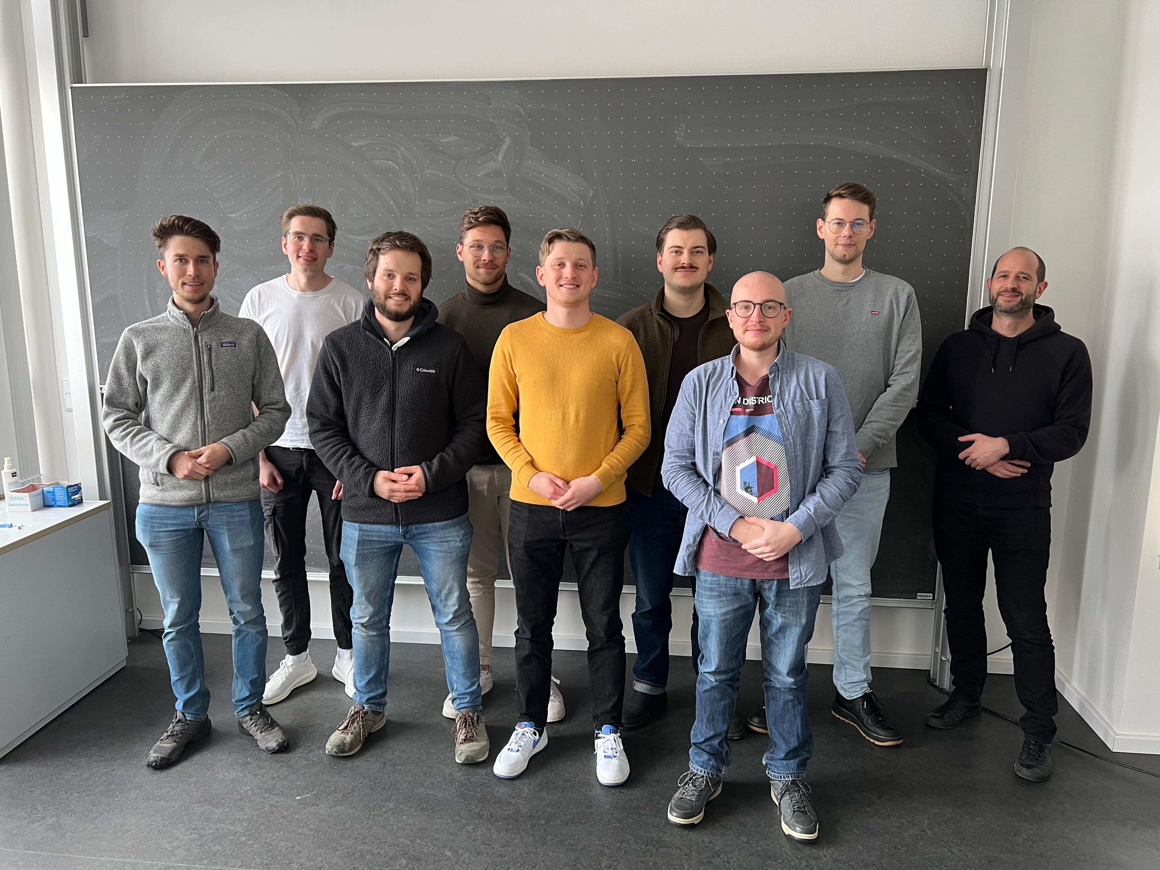 Image showing the Ostfalia Team