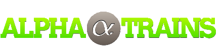 Logo Alpha Trains
