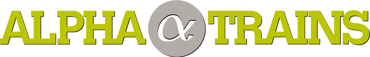 Logo Alpha Trains