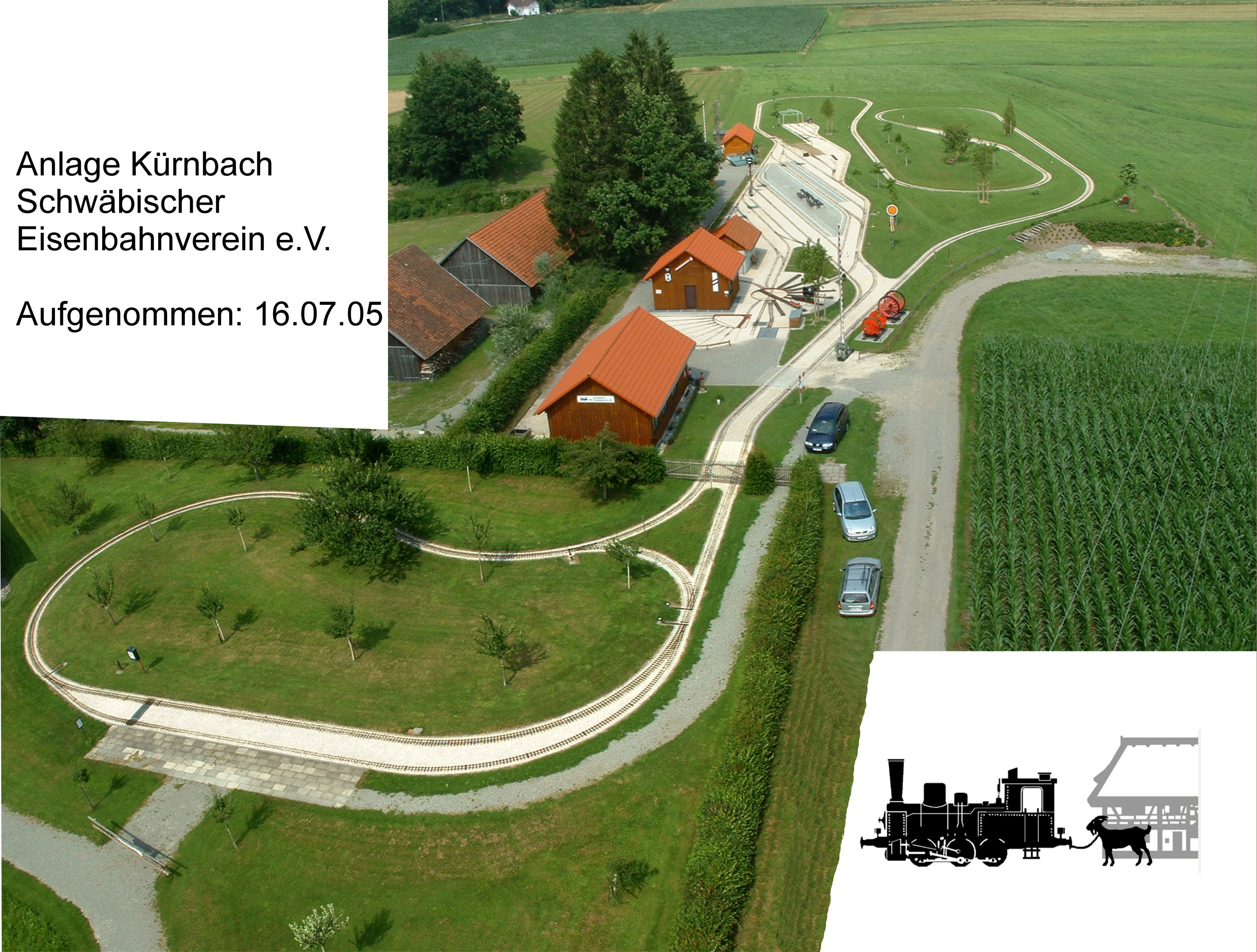 Track in Bad Schussenried